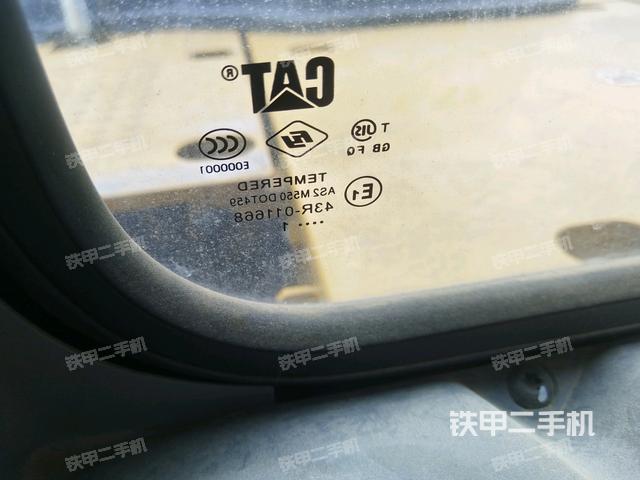 后窗玻璃角標(biāo)（駕駛室部分）