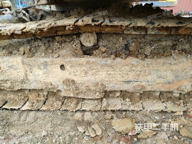 左托鏈輪和鏈筋（行走機(jī)構(gòu)）