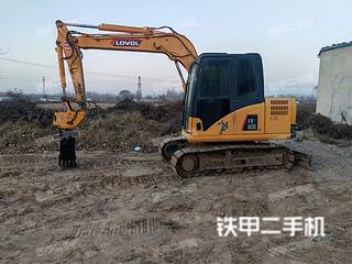 雷沃重工FR80E挖掘機(jī)