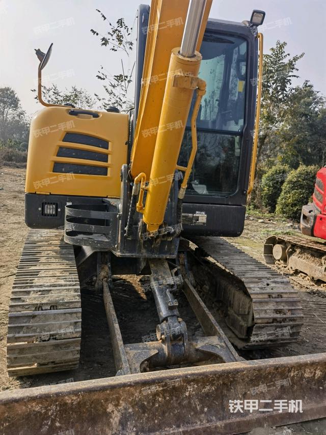 轉盤和下車架正前（工作和回轉裝置）