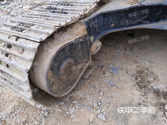 左側(cè)行走馬達(dá)蓋板（行走機(jī)構(gòu)）