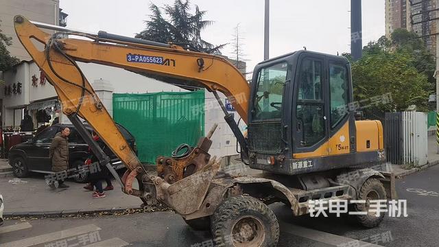 新源XYB75W-8挖掘机