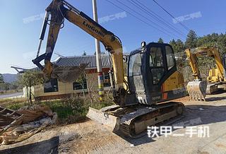 柳工CLG906E挖掘機