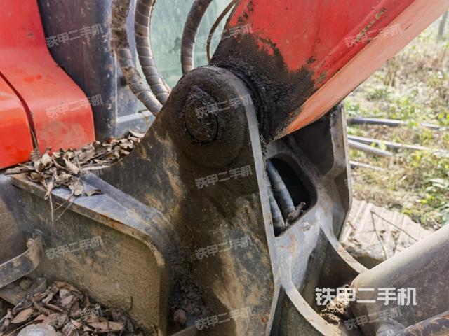 大臂根部?斜(工作和回轉(zhuǎn)裝置) 大臂根部?斜(工作和回轉(zhuǎn)裝置)