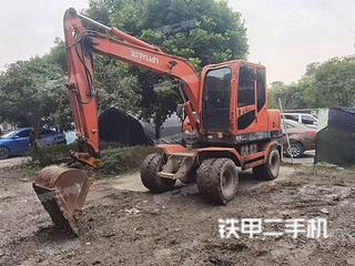 新源XY75W-8挖掘機