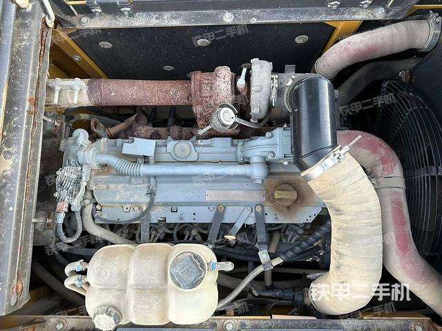 發(fā)動(dòng)機(jī)整體俯視（整機(jī)外觀）