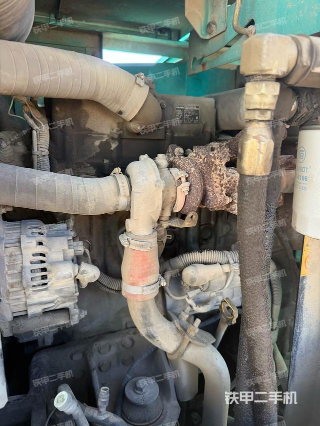 發(fā)動(dòng)機(jī)整體俯視（整機(jī)外觀）