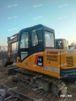 雷沃重工FR80E挖掘機(jī)