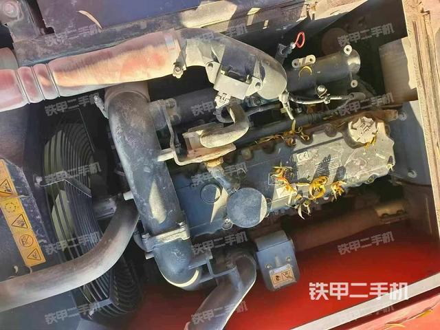 發(fā)動機整體俯視（整機外觀）