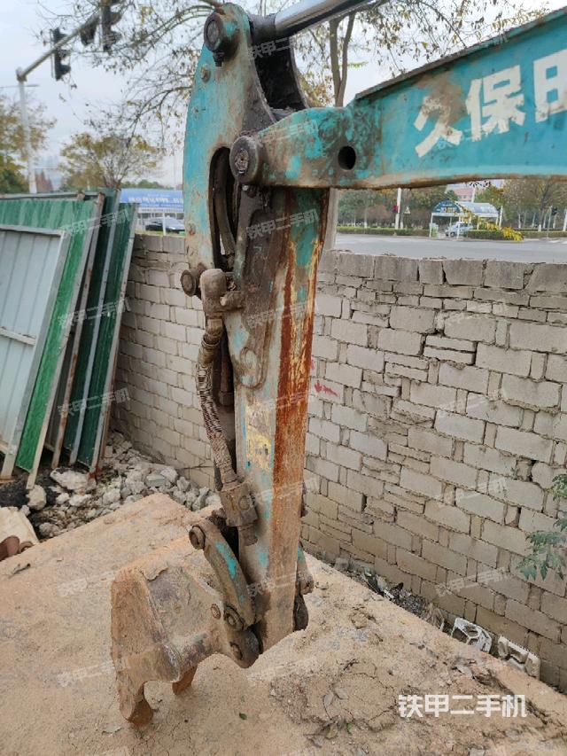 小臂整體左后（工作和回轉(zhuǎn)裝置）