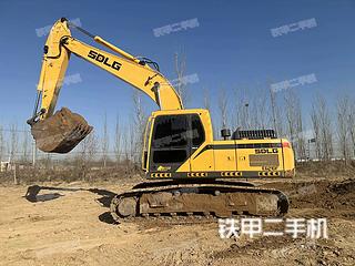 山東臨工LG6210挖掘機