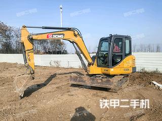 安徽-滁州市二手徐工XE60DA挖掘机实拍照片