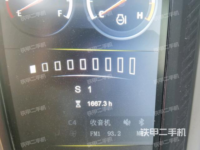 小時表（駕駛室部分）