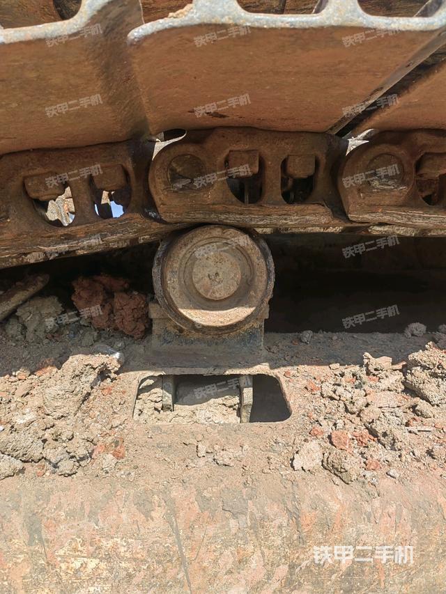 左托鏈輪和鏈筋（行走機構(gòu)）