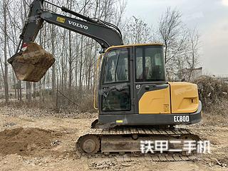 沃爾沃EC80D挖掘機(jī)
