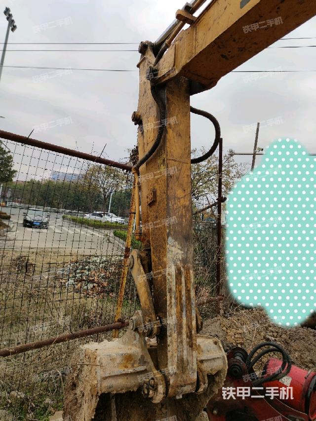 小臂整體左后（工作和回轉(zhuǎn)裝置）