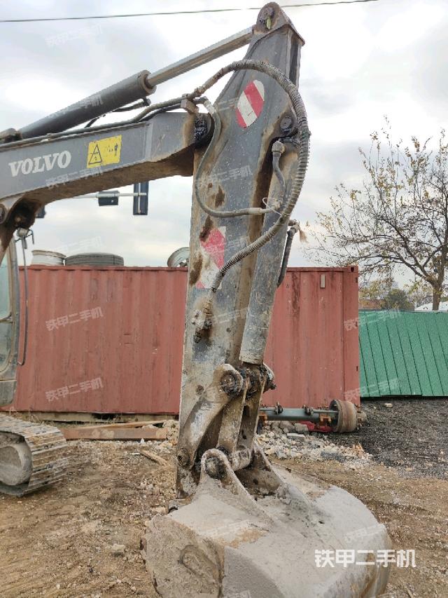 小臂整體右前（工作和回轉(zhuǎn)裝置）