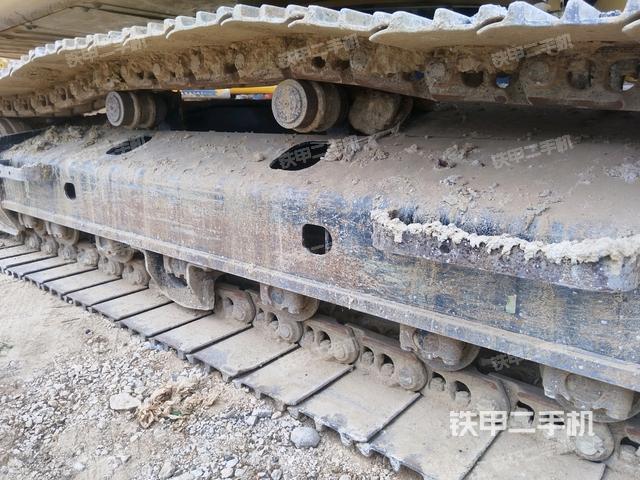 左托鏈輪和鏈筋（行走機(jī)構(gòu)）