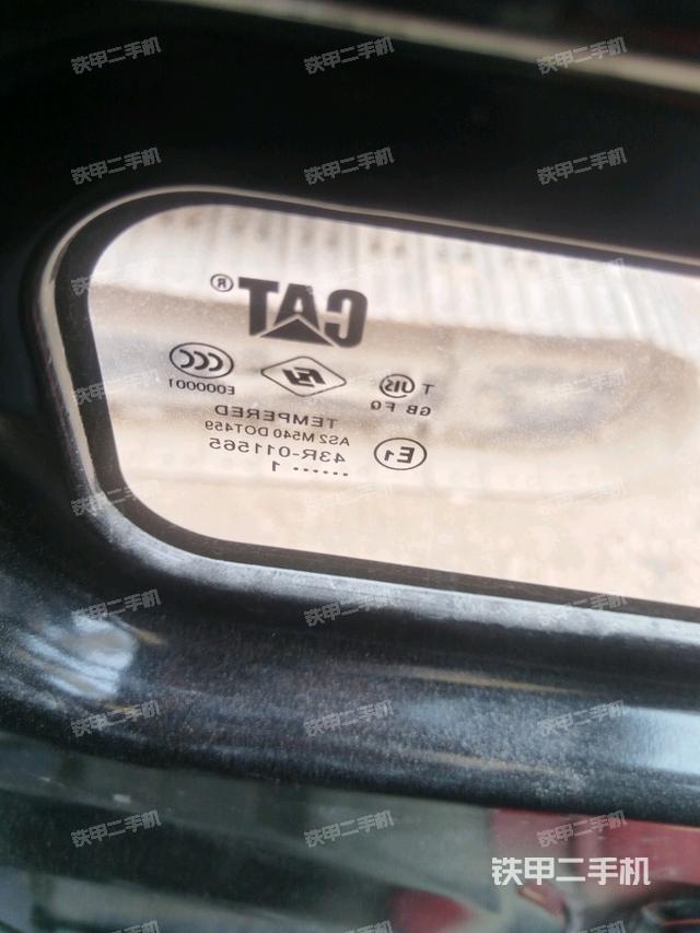 右側(cè)玻璃角標(biāo)（駕駛室部分）