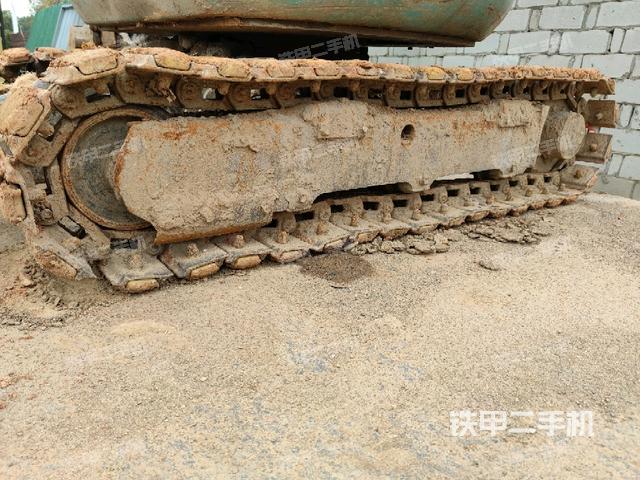 左側(cè)履帶整體?（行走機(jī)構(gòu)）