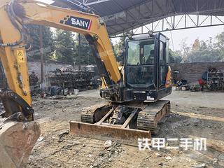 三一重工SY55C挖掘機