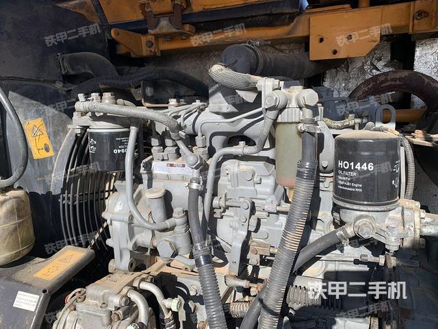 發(fā)動(dòng)機(jī)整體俯視（整機(jī)外觀）