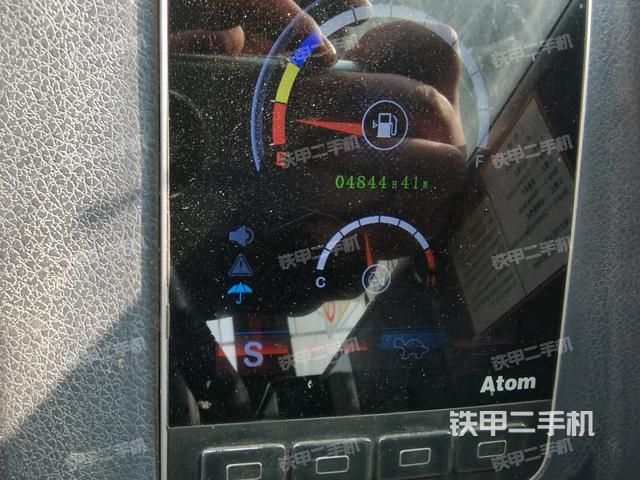 小時表(駕駛室部分) 小時表(駕駛室部分)