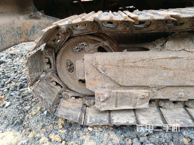 左導(dǎo)向輪（行走機(jī)構(gòu)）