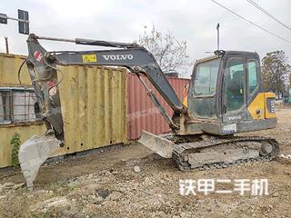 沃爾沃EC55DAG挖掘機(jī)實拍圖片