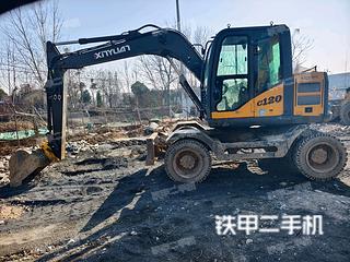 新源XYC105W挖掘機(jī)