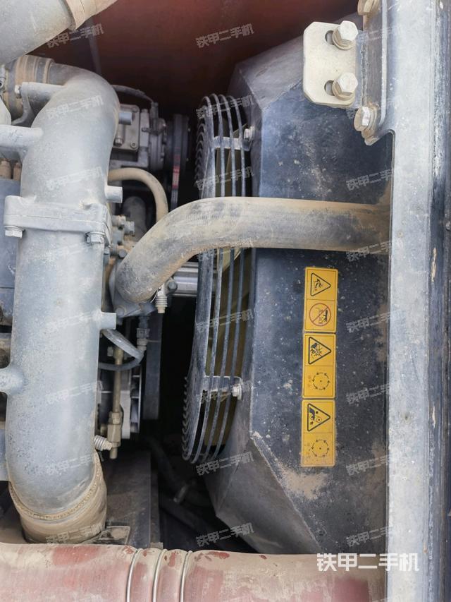 水箱+風(fēng)扇特寫（上車部件）