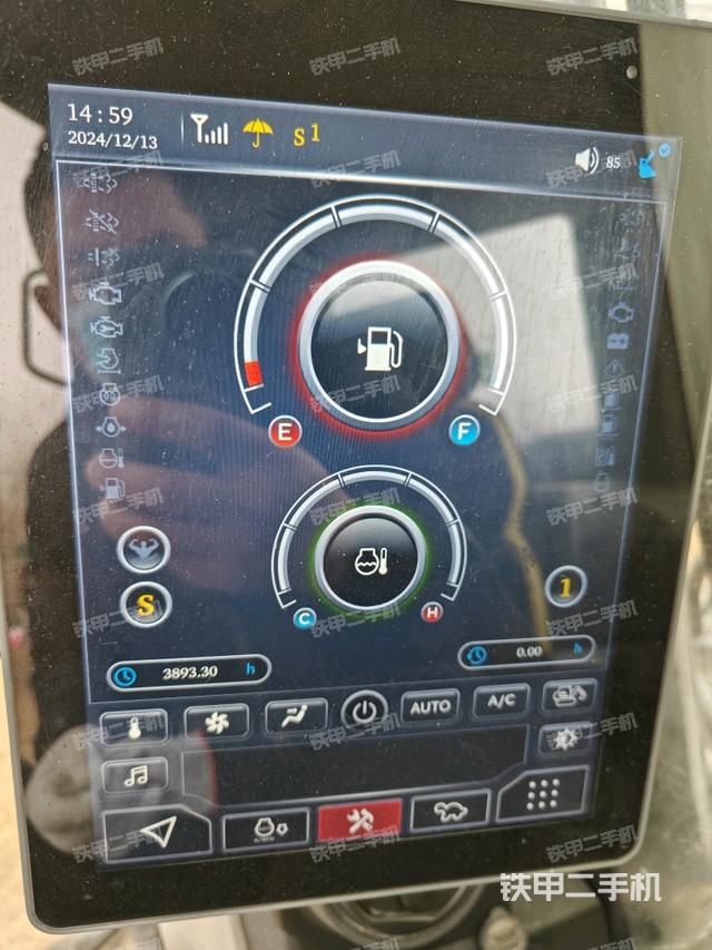 顯示屏?（駕駛室部分）