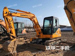 龍工LG6060挖掘機(jī)