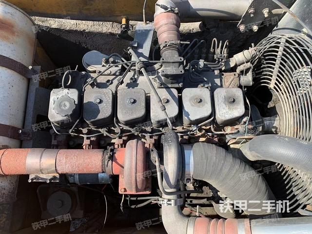 發(fā)動(dòng)機(jī)整體俯視（整機(jī)外觀）