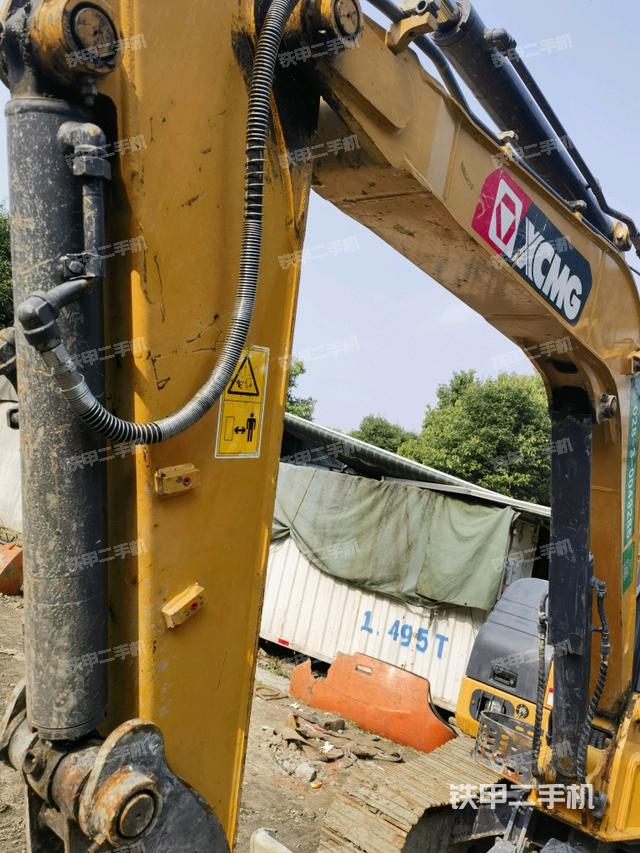 小臂整體右前（工作和回轉(zhuǎn)裝置）