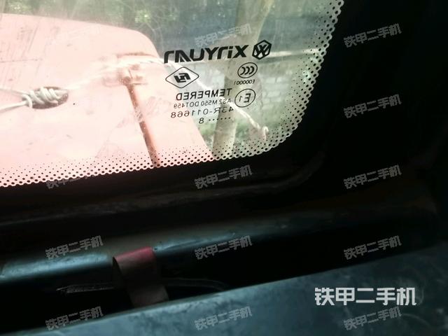 后窗玻璃角標(biāo)(駕駛室部分) 后窗玻璃角標(biāo)(駕駛室部分)