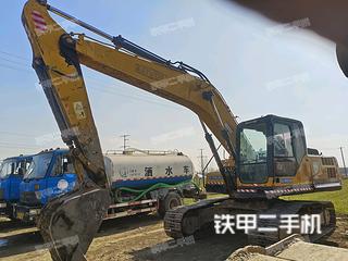 山东-德州市二手雷沃重工FR220挖掘机实拍照片