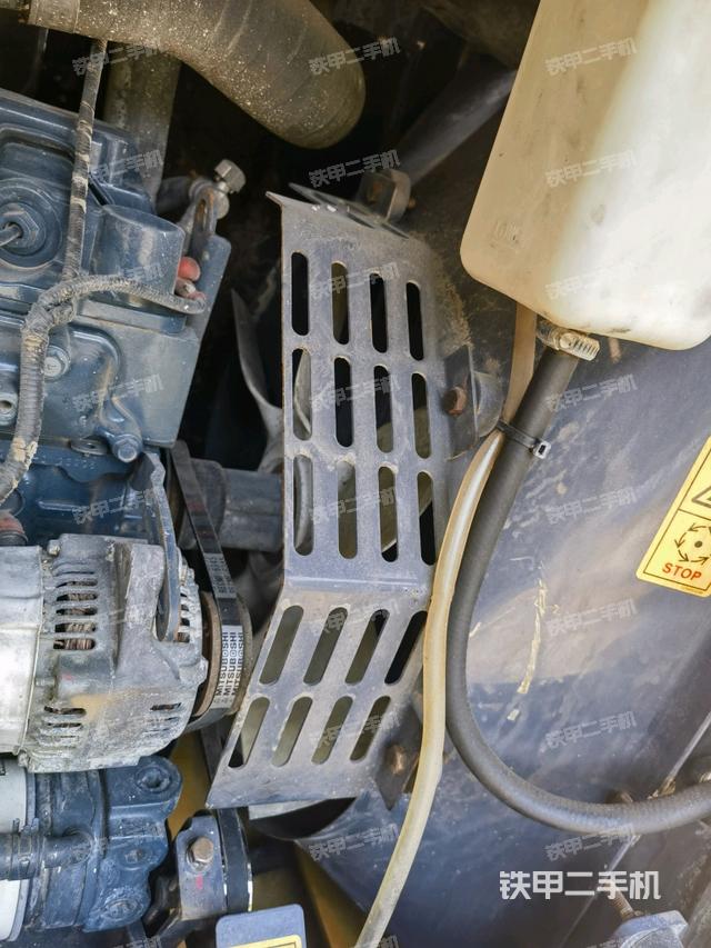 水箱+風(fēng)扇特寫（上車部件）