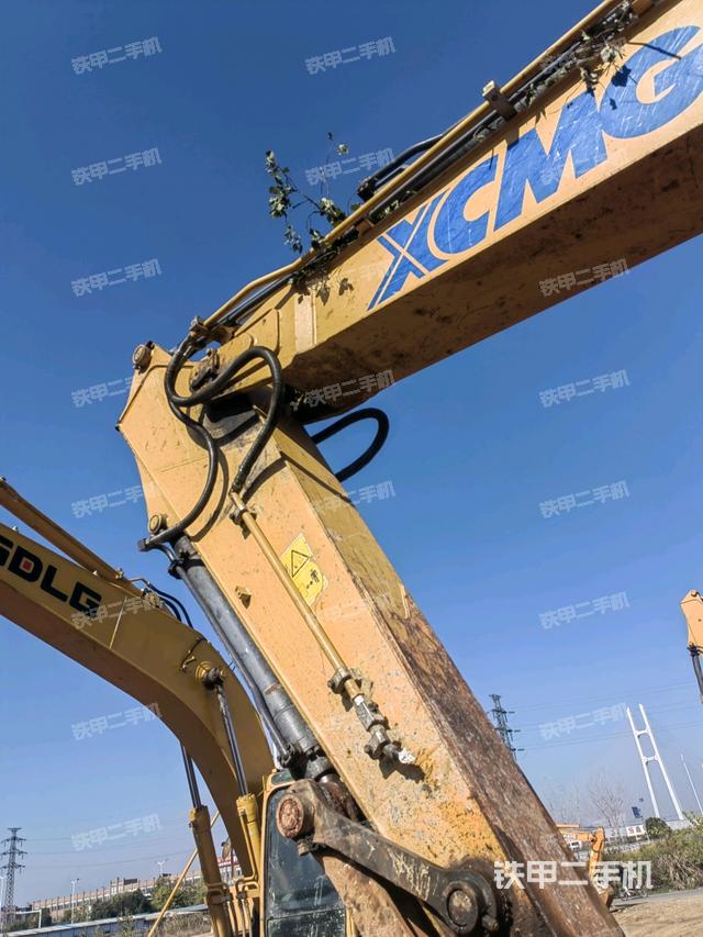 大臂整體?右側(cè)（工作和回轉(zhuǎn)裝置）