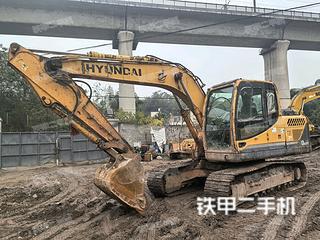 現(xiàn)代R150LC-9挖掘機(jī)