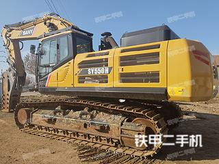 青岛市出售 三一重工 SY550H 挖掘机