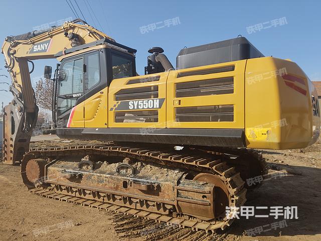 三一重工SY550H挖掘机