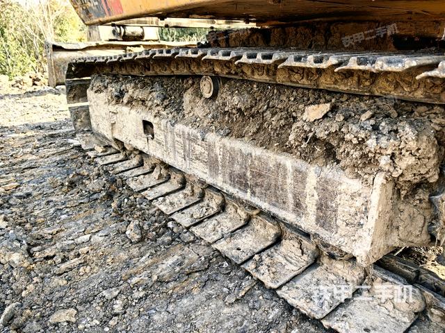 左側(cè)履帶整體?（行走機(jī)構(gòu)）