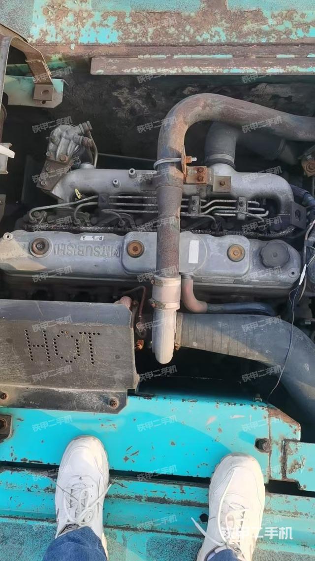 發(fā)動機整體俯視（整機外觀）