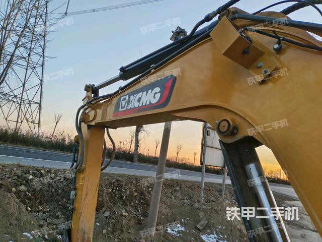 小臂整體左后（工作和回轉(zhuǎn)裝置）