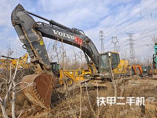鄭州沃爾沃EC380DL挖掘機(jī)實拍圖片