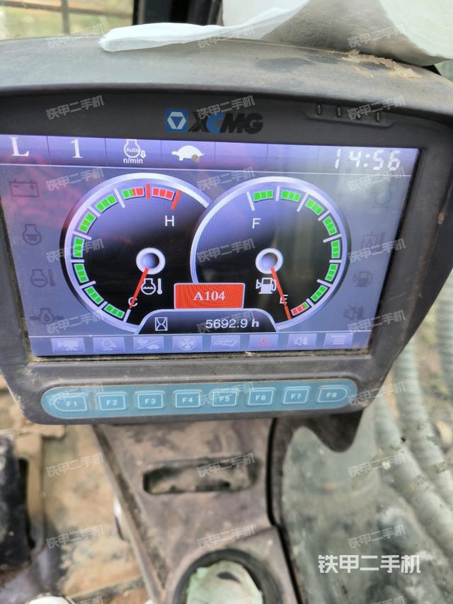 小時表（駕駛室部分）