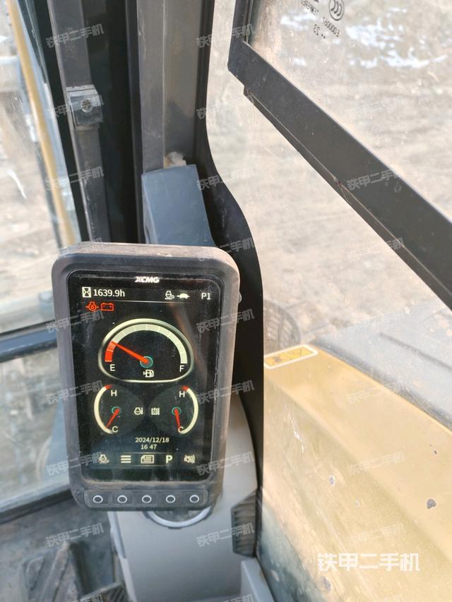 小時(shí)表（駕駛室部分）