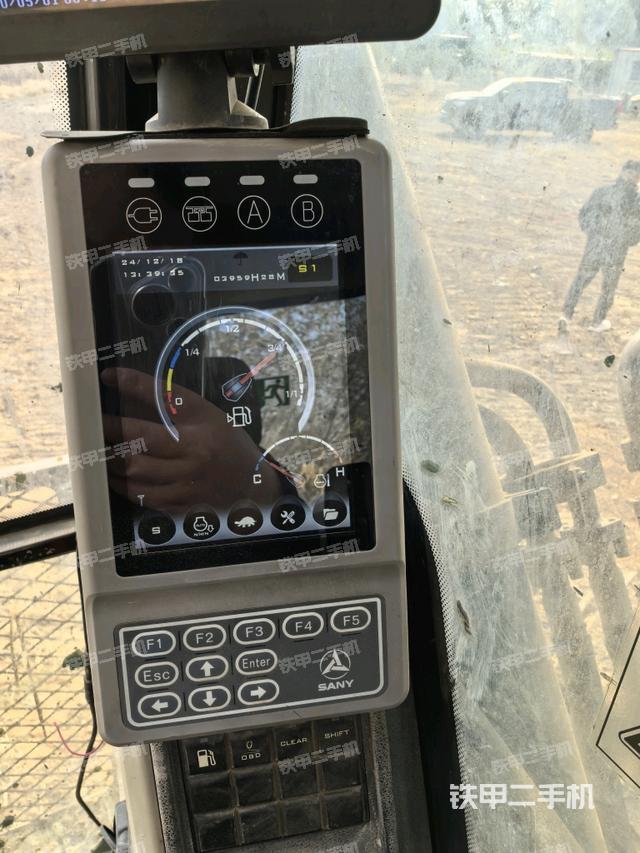 顯示屏?（駕駛室部分）