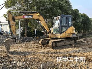 江苏-扬州市二手徐工XE65DA挖掘机实拍照片